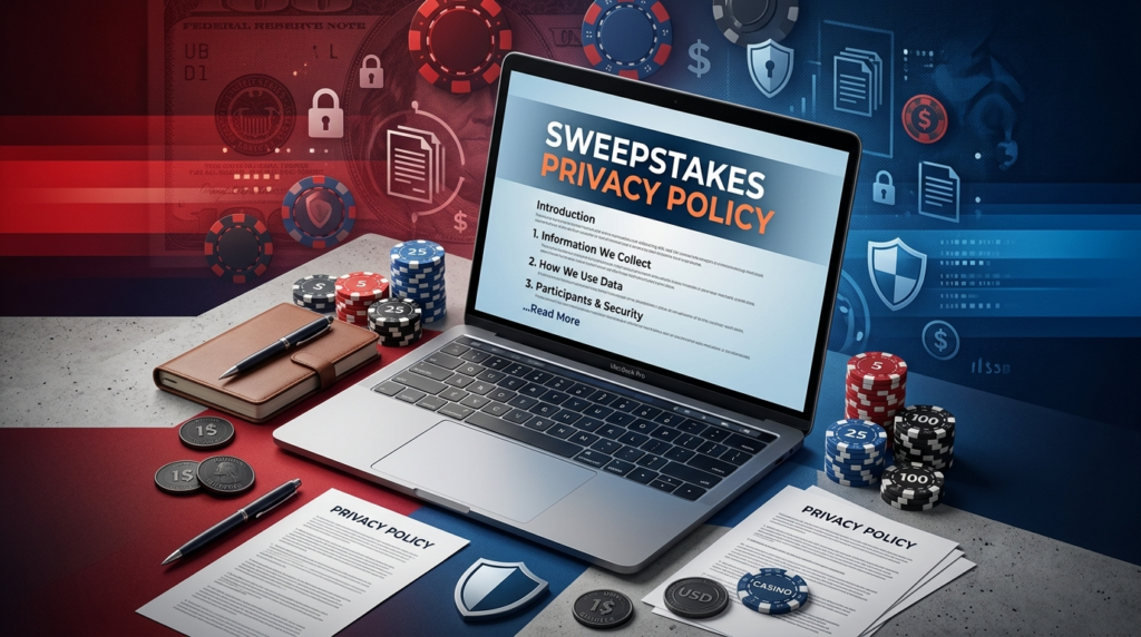Sweepstakes Casinos USA Privacy Policy